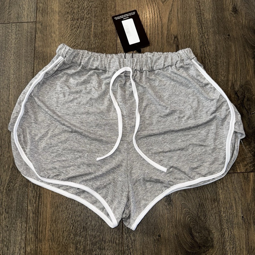 Pretty Little Thing S Dolphin Hem Shorts Running Lightweight Breathable Summer